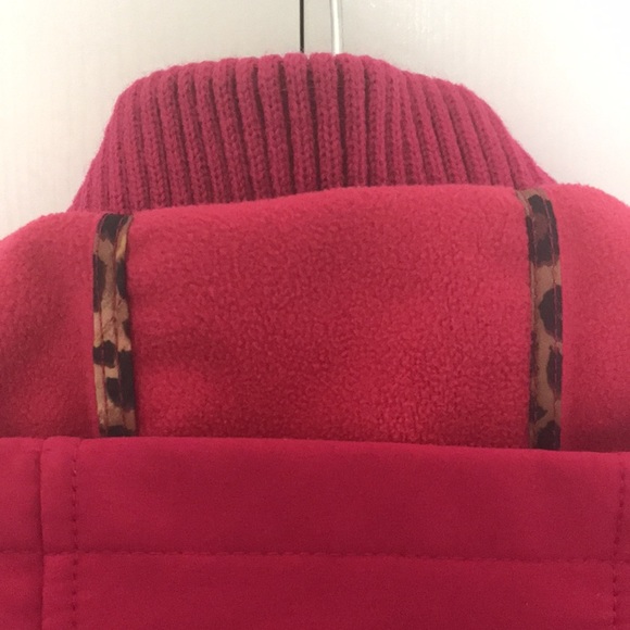 Betsey Johnson Soft Shell Hooded Jacket - Sz S - Picture 6 of 10